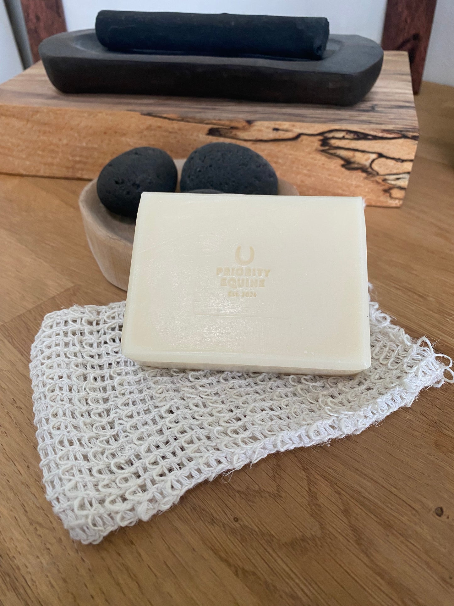 Priority Equine Saddle Soap Bar