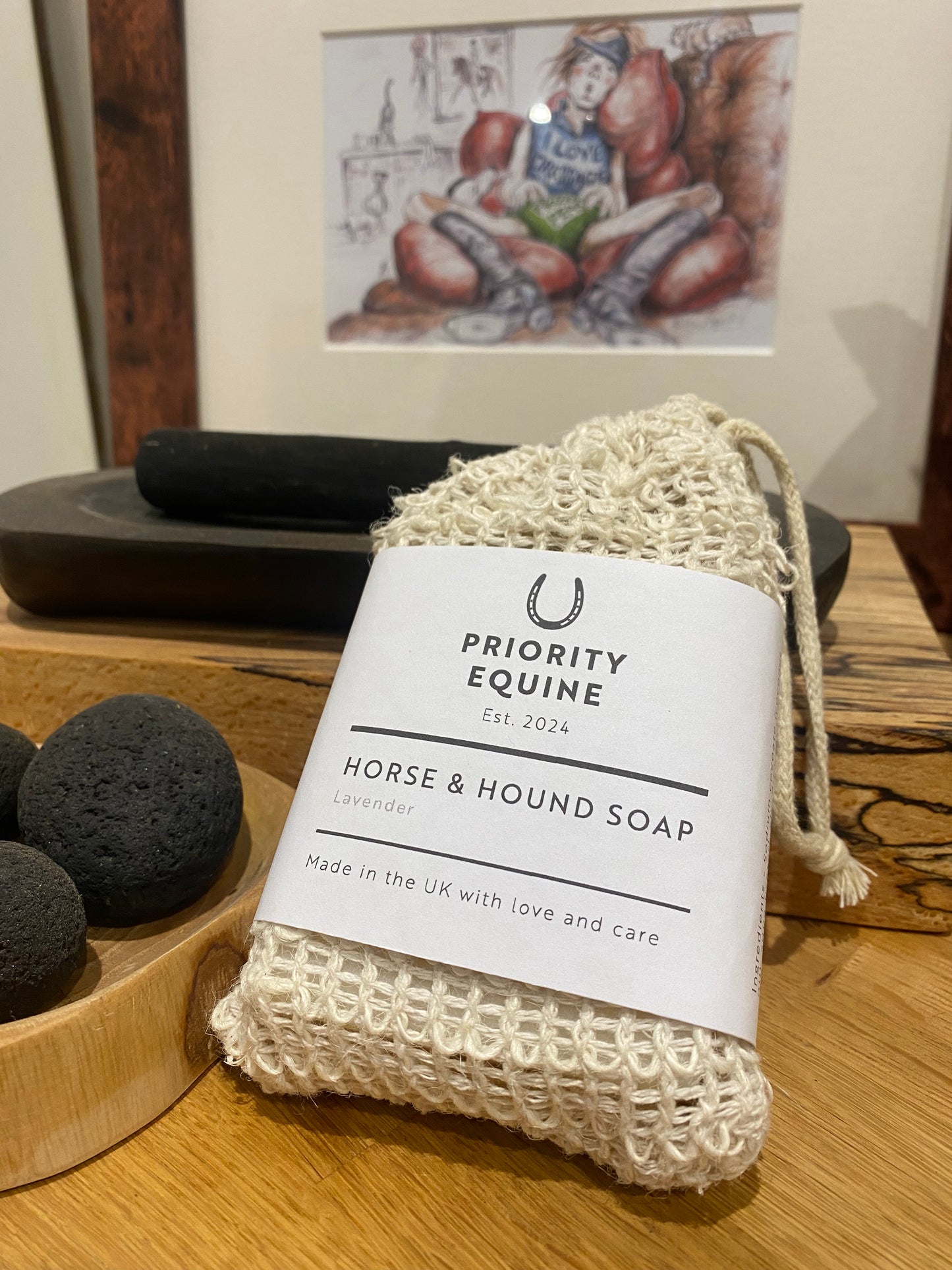 Priority Equine Horse & Hound Lavender Soap